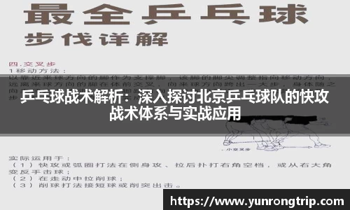 乒乓球战术解析：深入探讨北京乒乓球队的快攻战术体系与实战应用